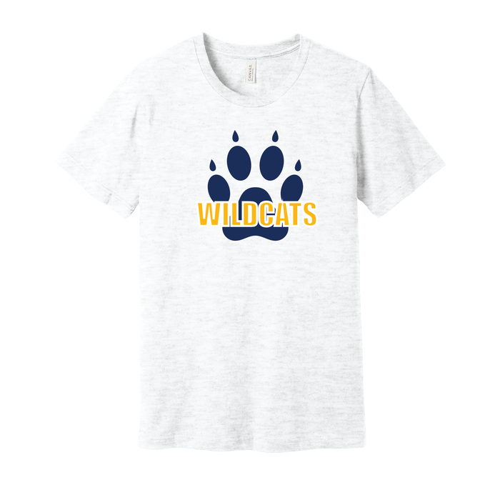 West Genesee Wildcats Large Paw T-Shirt