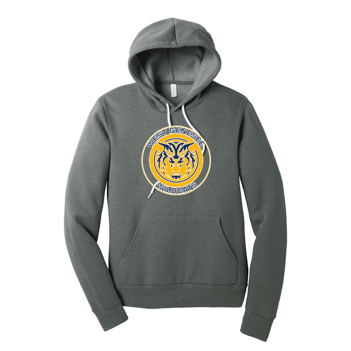 West Genesee Wildcats Mascot Hoodie