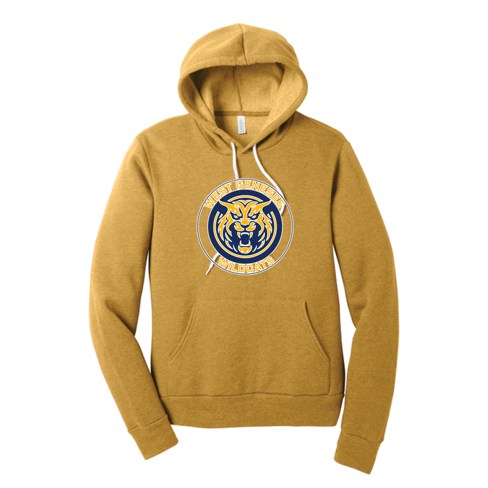 West Genesee Wildcats Mascot Hoodie
