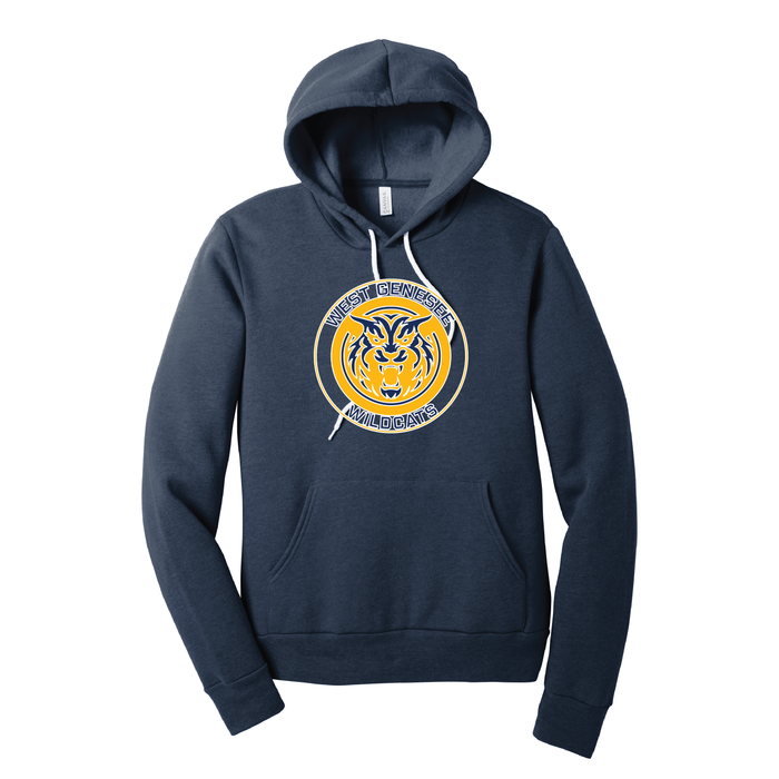West Genesee Wildcats Mascot Hoodie