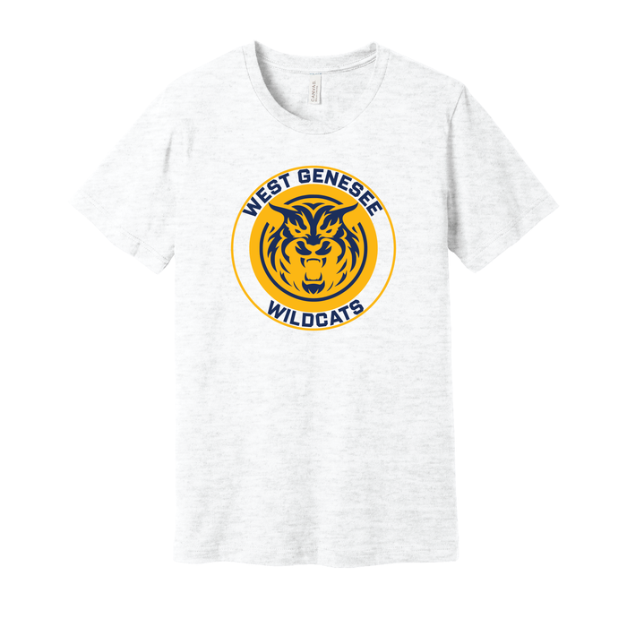 West Genesee Wildcats Mascot T-Shirt