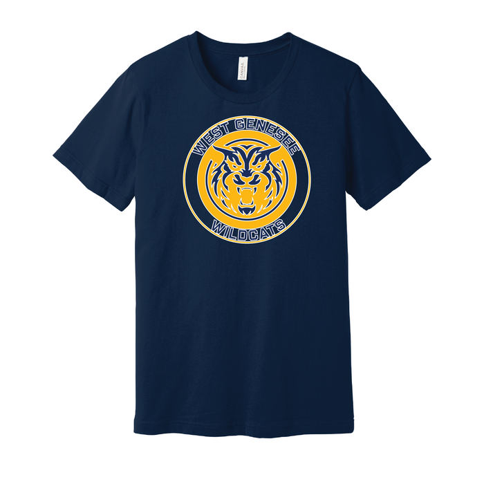 West Genesee Wildcats Mascot T-Shirt
