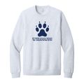 West Genesee Wildcats Paw Print Crewneck Sweatshirt