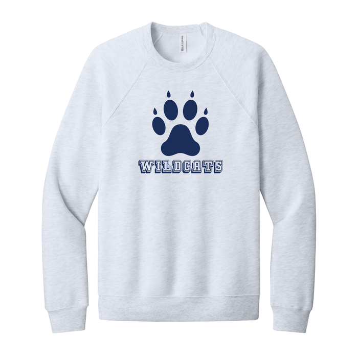 West Genesee Wildcats Paw Print Crewneck Sweatshirt