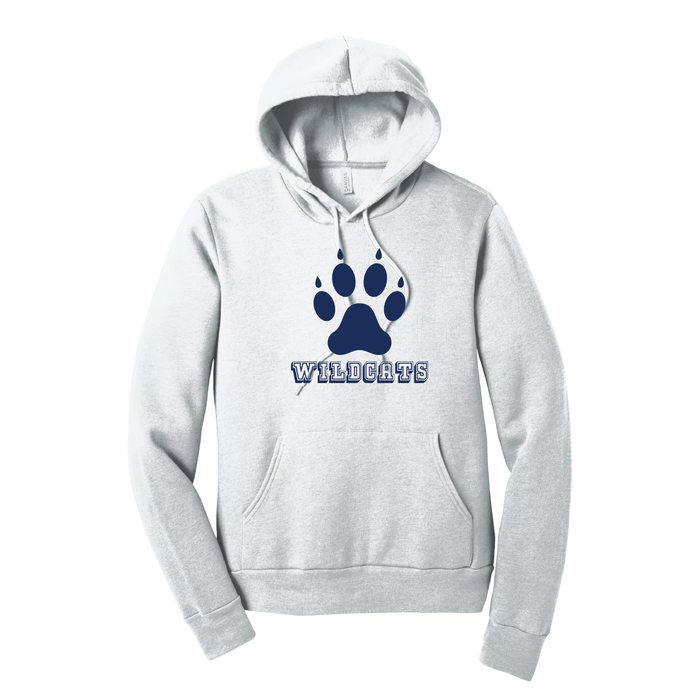 West Genesee Wildcats Paw Print Hoodie