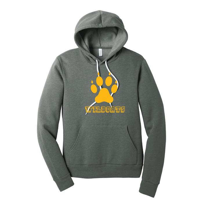 West Genesee Wildcats Paw Print Hoodie
