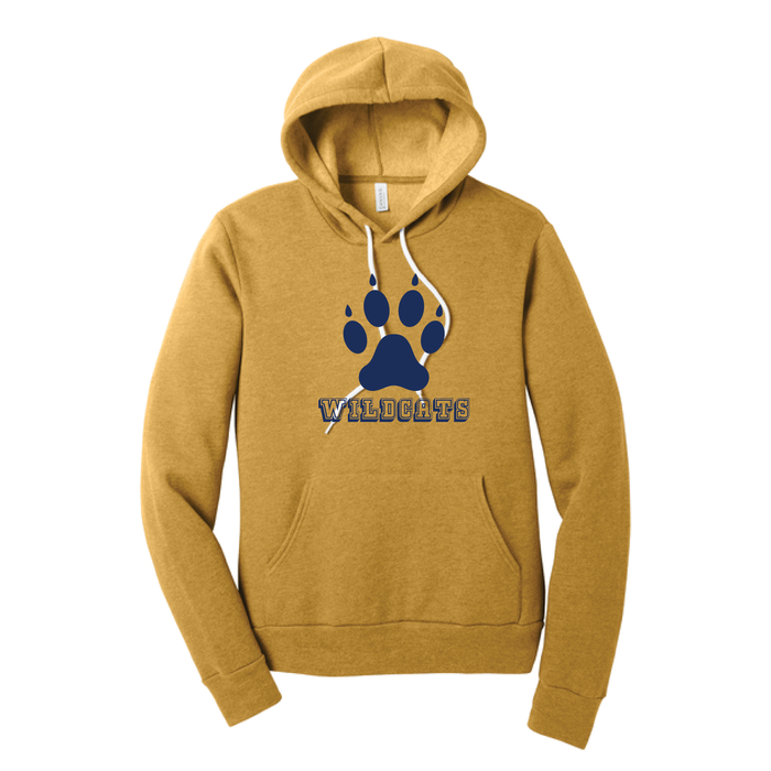 West Genesee Wildcats Paw Print Hoodie