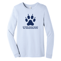 West Genesee Wildcats Paw Print Long Sleeve T-Shirt