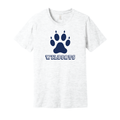 West Genesee Wildcats Paw Print T-Shirt