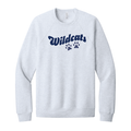 West Genesee Wildcats Paw Prints Script Crewneck Sweatshirt