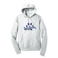 West Genesee Wildcats Script Paw Hoodie