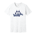 West Genesee Wildcats Script Paw T-Shirt