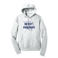 West Genesee Wildcats Shadow Mascot Hoodie