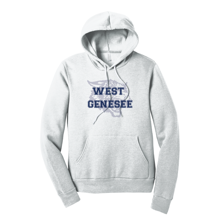 West Genesee Wildcats Shadow Mascot Hoodie