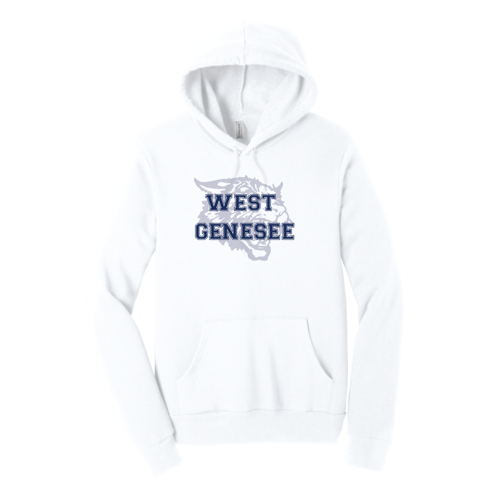 West Genesee Wildcats Shadow Mascot Hoodie