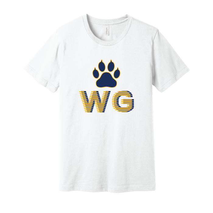 West Genesee Wildcats "Stacked Paw" T-Shirt