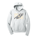 West Genesee Wildcats “Wildcat Pride” Distressed Hoodie