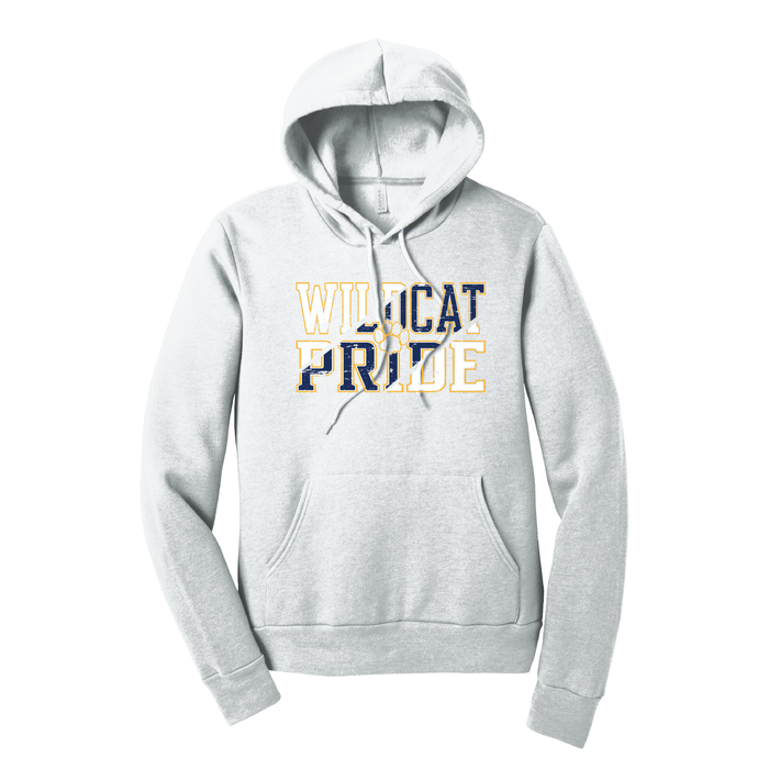 West Genesee Wildcats “Wildcat Pride” Distressed Hoodie