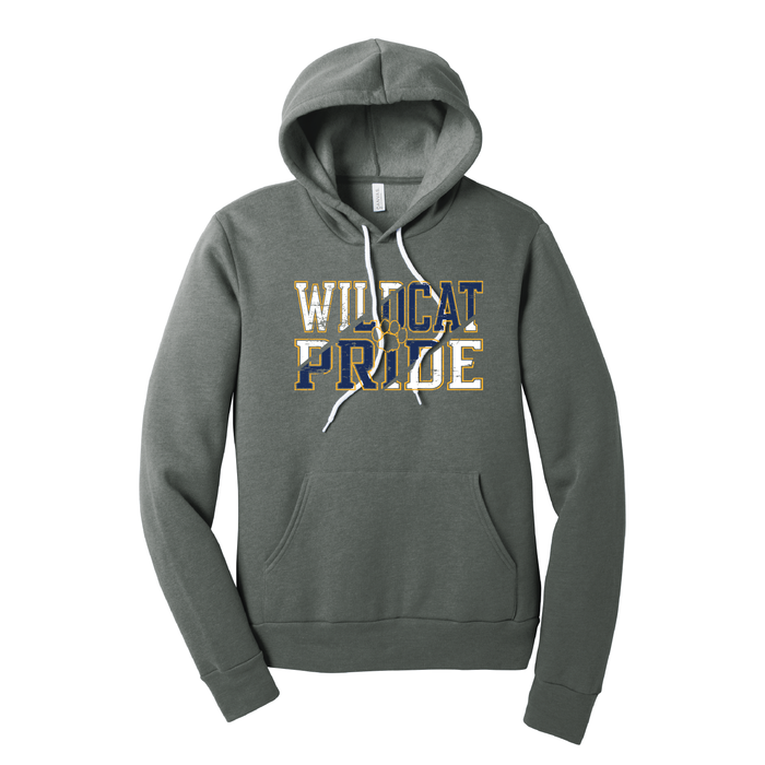 West Genesee Wildcats “Wildcat Pride” Distressed Hoodie