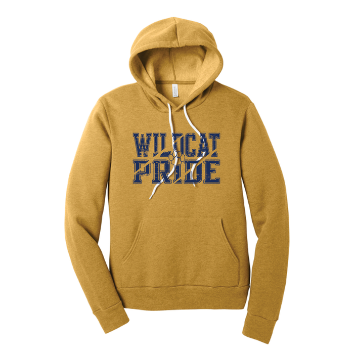 West Genesee Wildcats “Wildcat Pride” Distressed Hoodie
