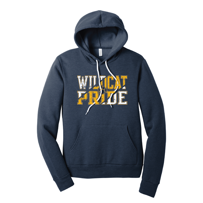 West Genesee Wildcats “Wildcat Pride” Distressed Hoodie