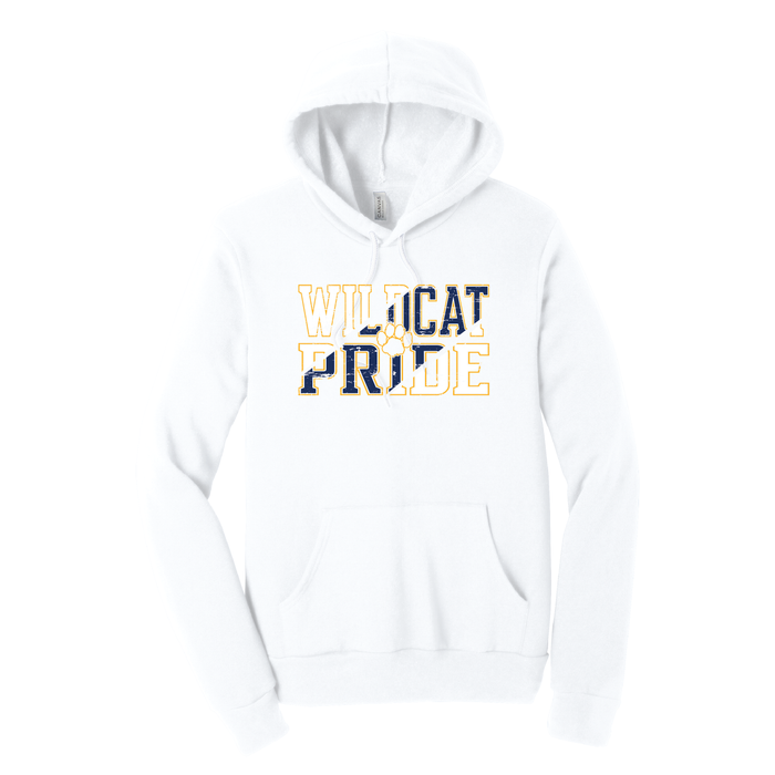 West Genesee Wildcats “Wildcat Pride” Distressed Hoodie