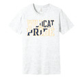 West Genesee Wildcats “Wildcat Pride” Distressed T-Shirt