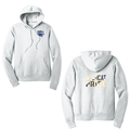 West Genesee Wildcats “Wildcat Pride” Hoodie Sweatshirt Paw Print Lettering