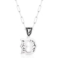 Western Initial D Necklace