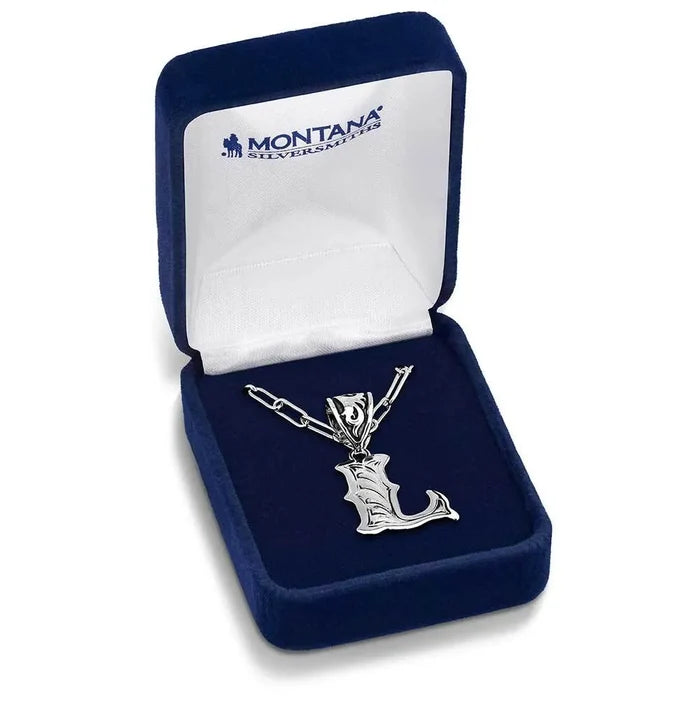 Western Initial L Necklace