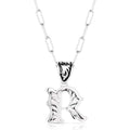 Western Initial R Necklace