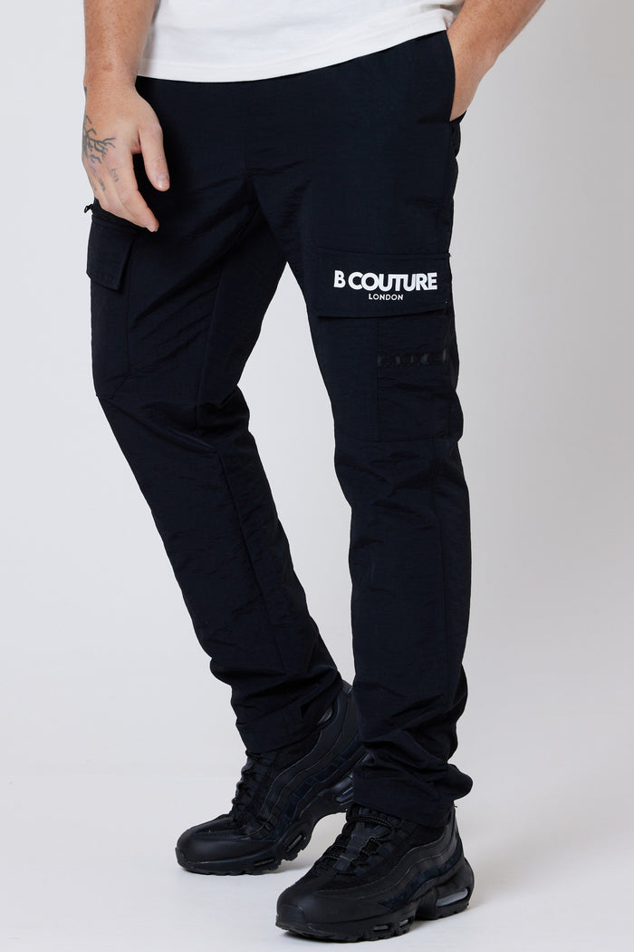 Westmore Land Tech Cargo Joggers - Black