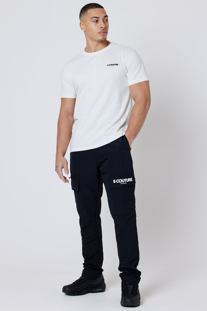 Westmore Land Tech Cargo Joggers - Black
