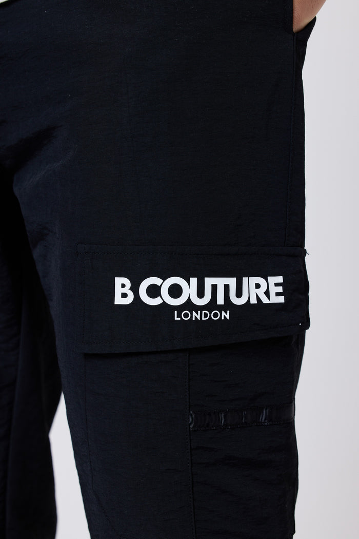 Westmore Land Tech Cargo Joggers - Black