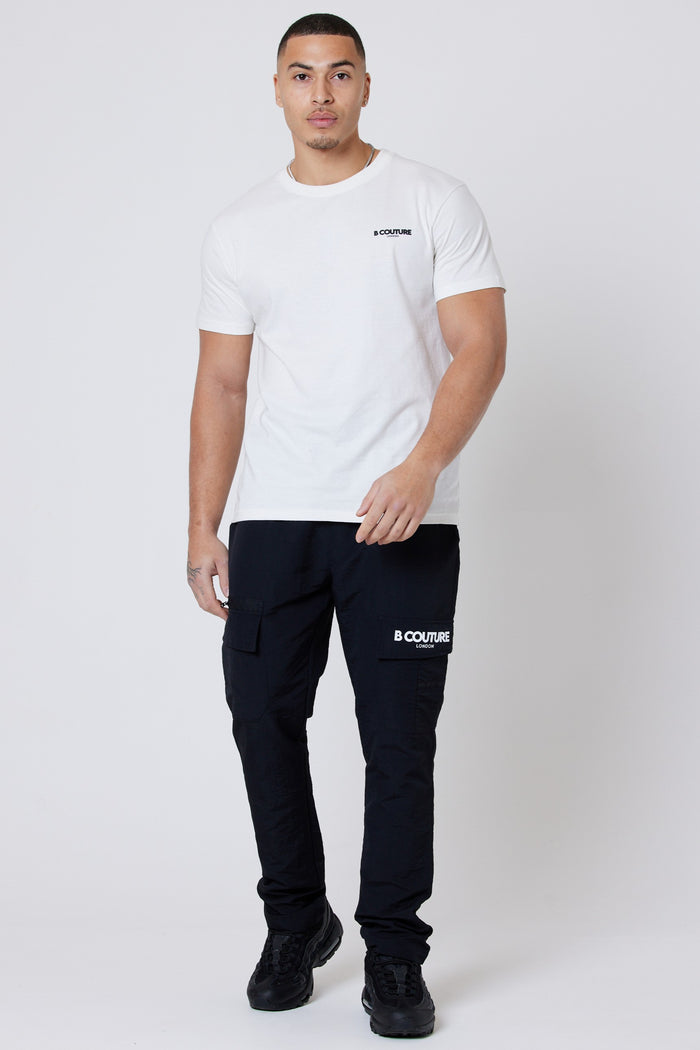 Westmore Land Tech Cargo Joggers - Black