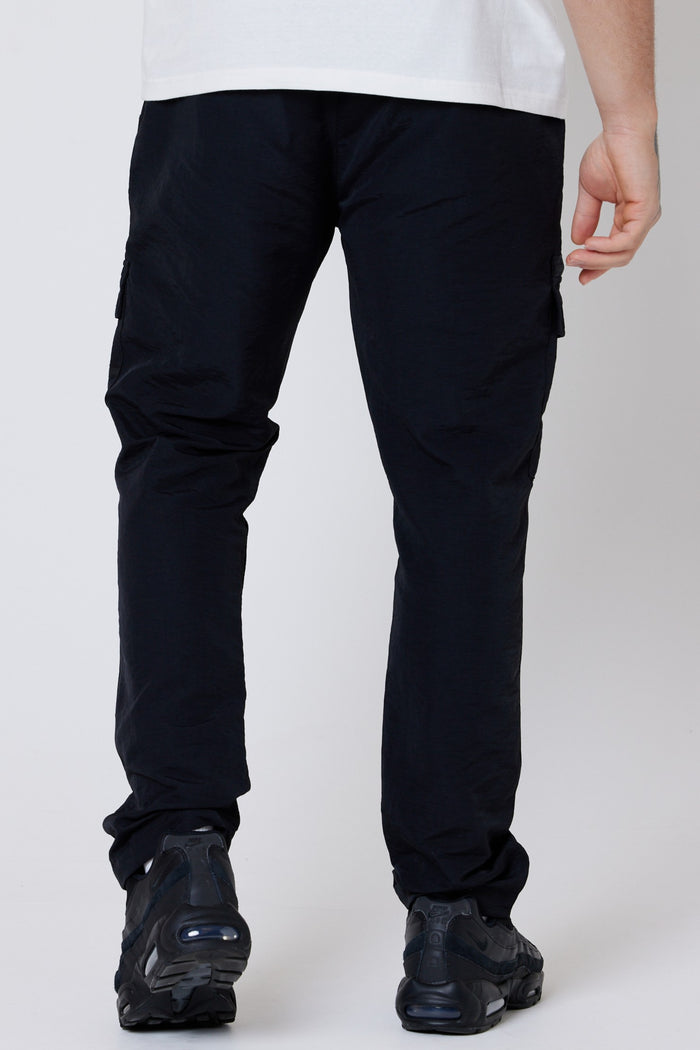 Westmore Land Tech Cargo Joggers - Black