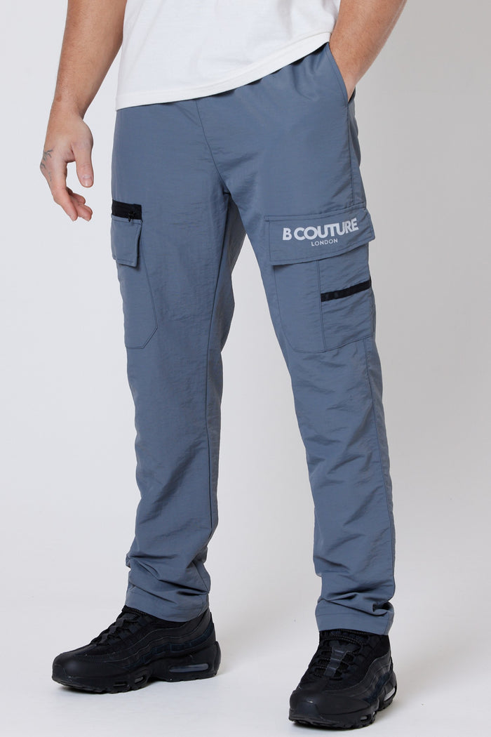 Westmore Land Tech Cargo Joggers - Grey
