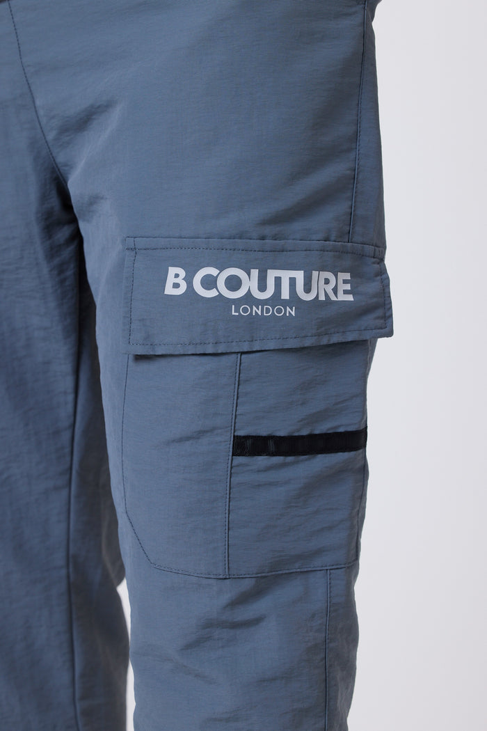 Westmore Land Tech Cargo Joggers - Grey
