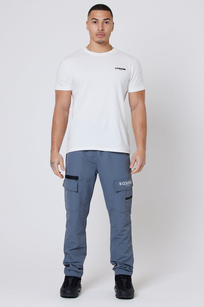 Westmore Land Tech Cargo Joggers - Grey