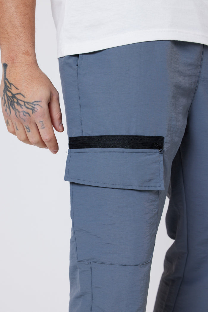 Westmore Land Tech Cargo Joggers - Grey