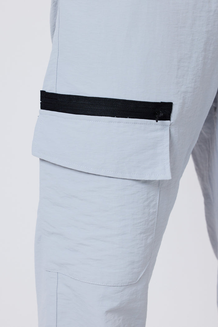 Westmore Land Tech Cargo Joggers - Light Grey