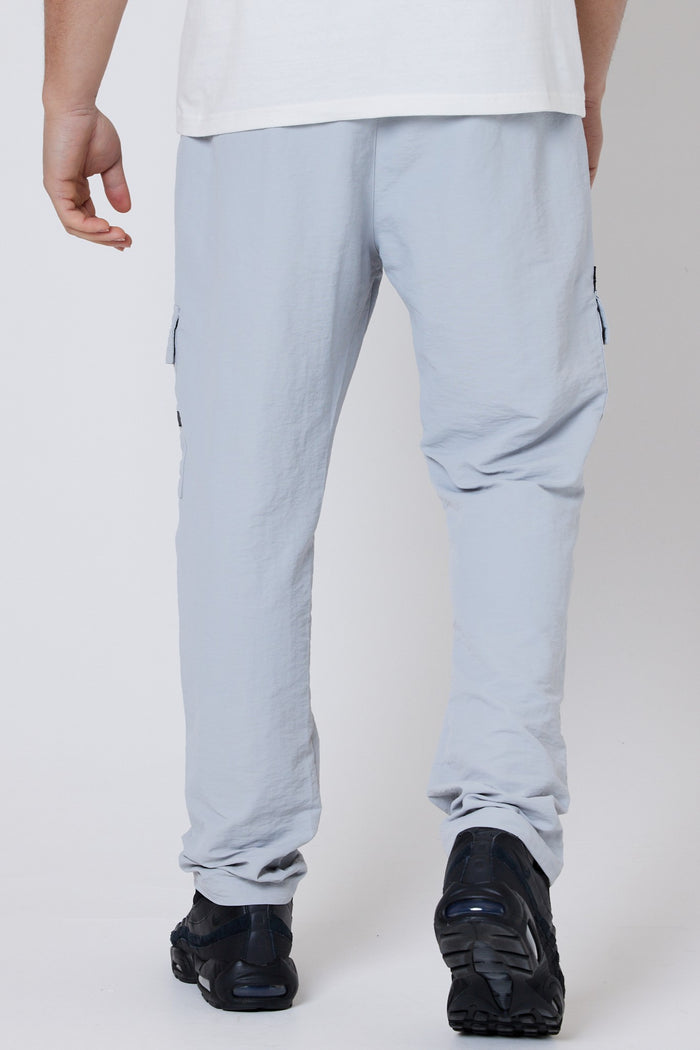 Westmore Land Tech Cargo Joggers - Light Grey