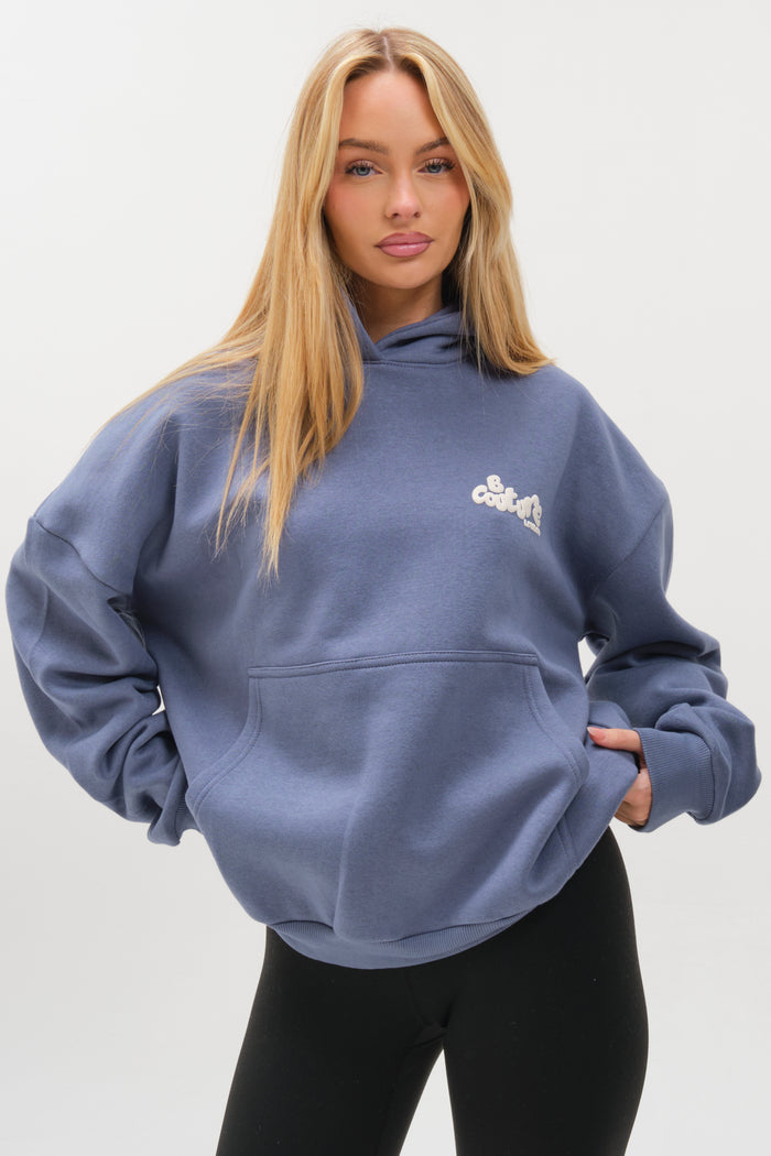 Westwood Oversized Hoodie - Blue Grey
