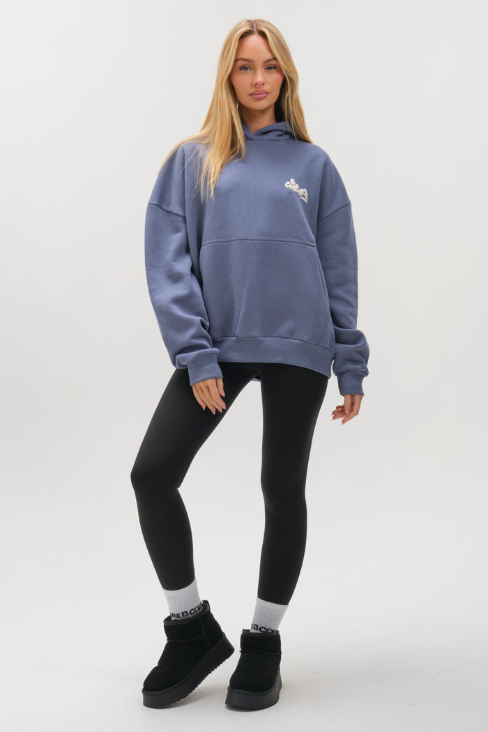 Westwood Oversized Hoodie - Blue Grey