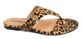 What’s The Gossip Leopard Sandal