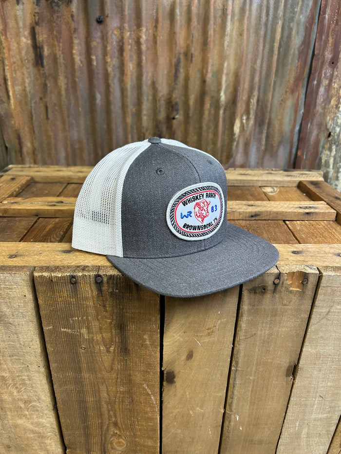 Whiskey Bent "Stockyard" Youth Hat