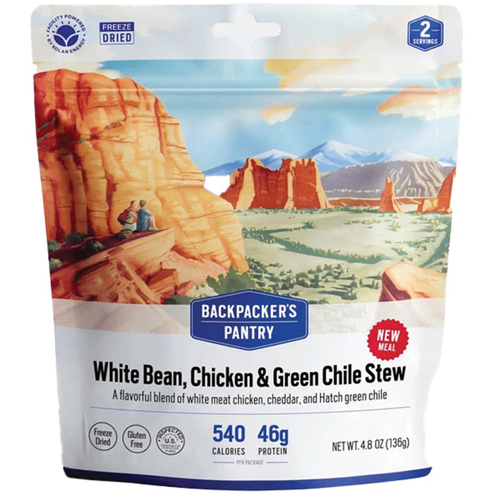 White Bean Chicken Chile Stew 2P