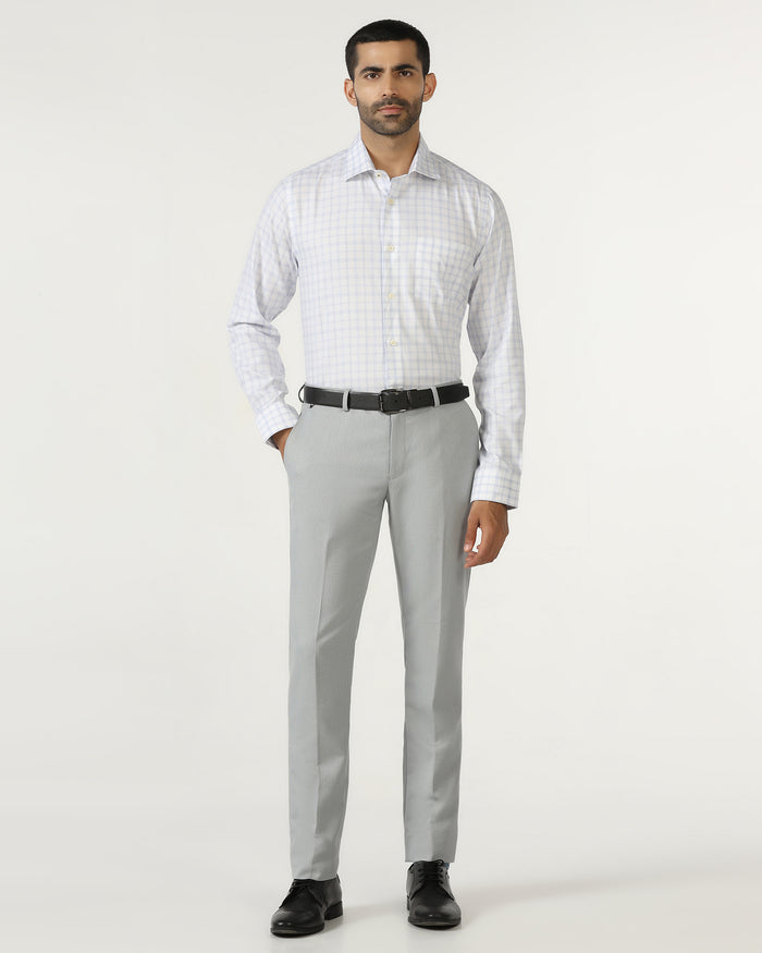 White Check Shirt - Renew