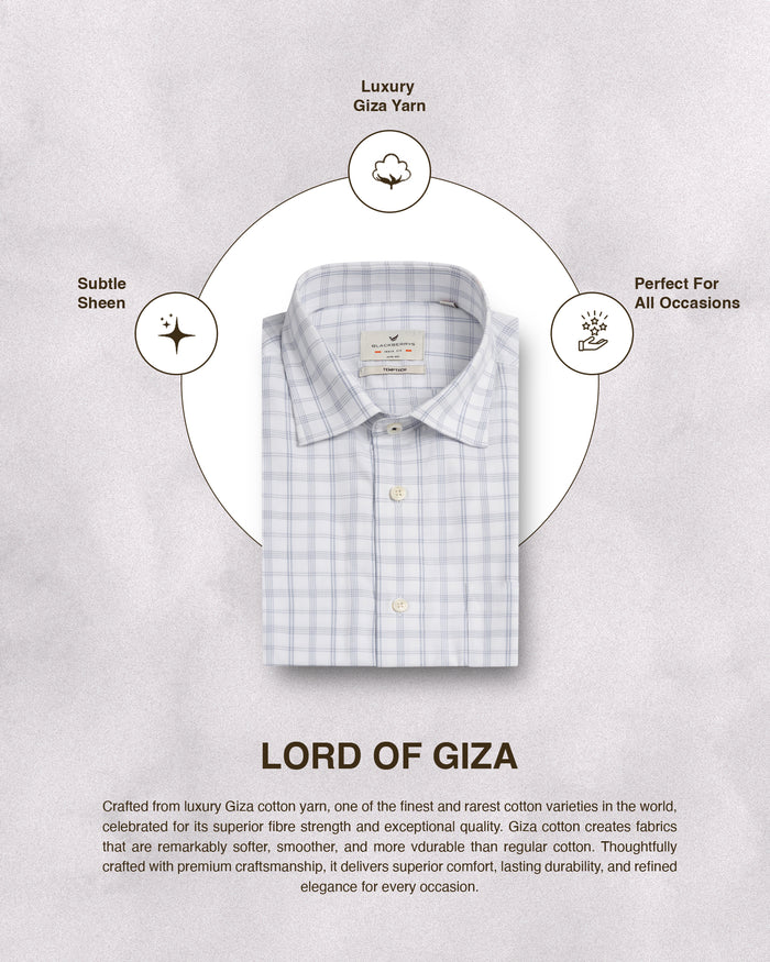 White Check Shirt - Renew