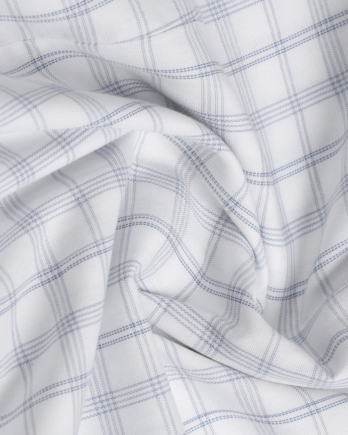 White Check Shirt - Renew